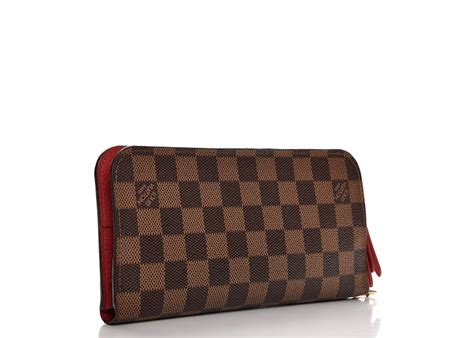 louis vuitton wallet insolite damier ebene rou|Louis Vuitton Damier Ebene backpack.